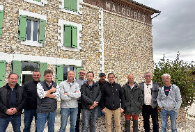 2 caves coopératives sans fusion mais avec une adhésion pour un rapport gagnant-gagnant