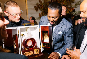 Cognac ultra-luxe à 25 000 $ de 50 Cent et Lalique