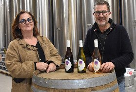 'On tenait à faire des vins naturellement faibles en alcool et surtout ne pas désalcooliser'