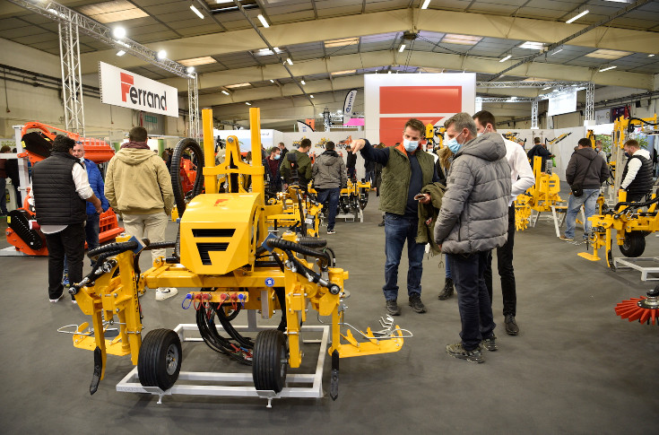 Visiteurs et projets vignerons au rendez-vous du salon Sitevi