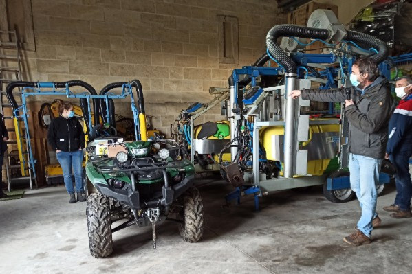 -15 % de temps travail pour ce vignoble bio par rapport au conventionnel