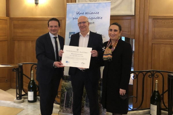 Vranken-Pommery s’investit pour accompagner les viticulteurs à la transition écologique