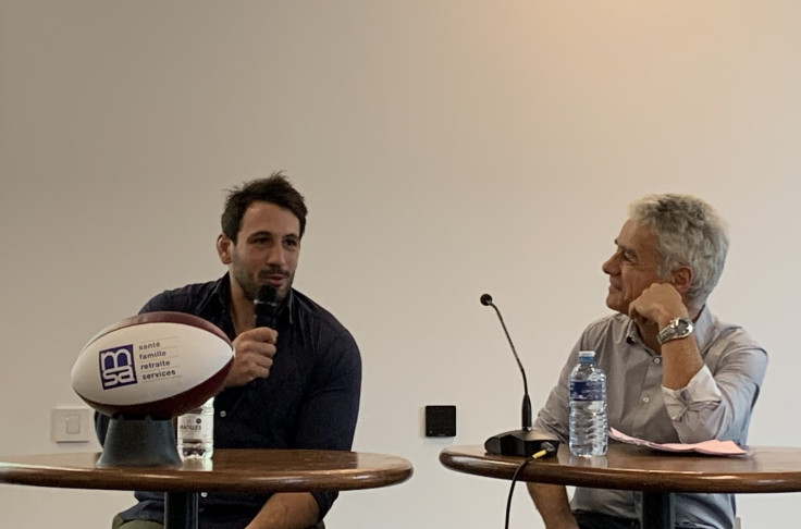 Rémi Lamerat allume une chandelle sur le lien entre management viticole et rugbystique