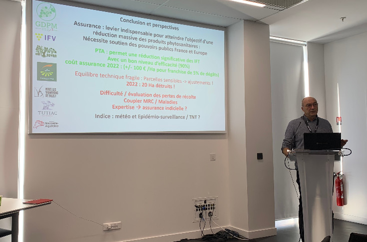 De la nécessité d’une assurance maladie cryptogamique pour réduire les phytos du vignoble