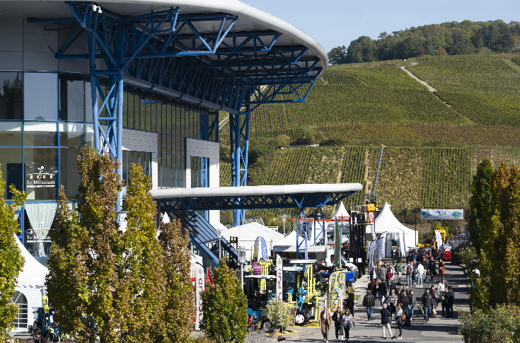 Le Viteff veut rester le salon leader des vins effervescents