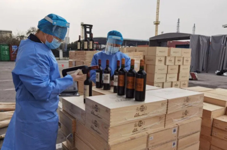 Plus de 40 000 bouteilles de faux Lafite et Penfolds retrouvées en Chine