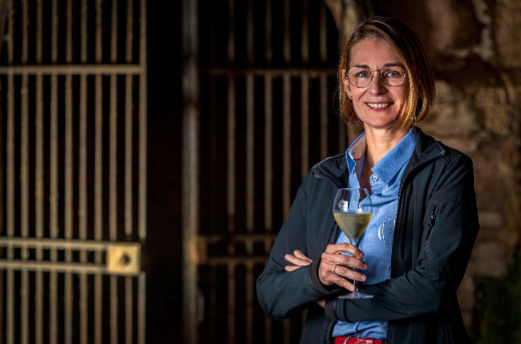 Gabrielle Malagu, nouvelle cheffe de caves des champagnes Gosset