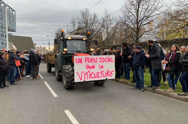 Vignerons bordelais en difficulté, faites-vous connaître pour être aidés