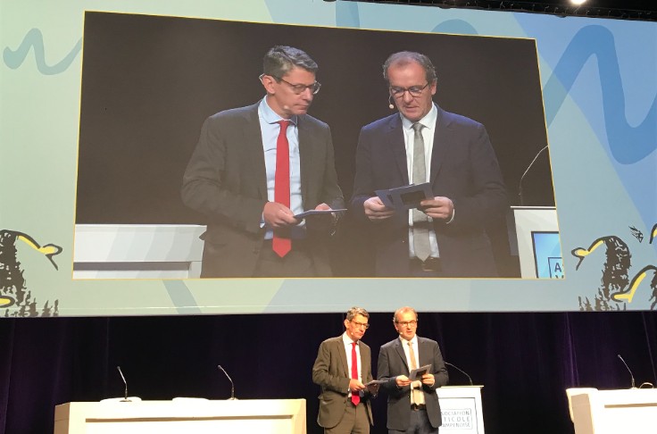 La Champagne vise le Net-O Carbone pour 2050