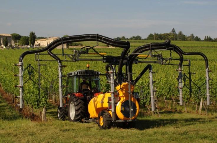 45 % des vignobles à moins de 150 mètres des habitations