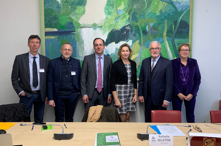 Nathalie Delattre et Didier Paris élus coprésidents de l’ANEV