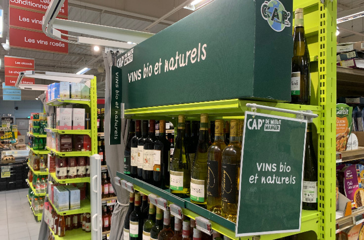 Peur sur les volumes de vins bio