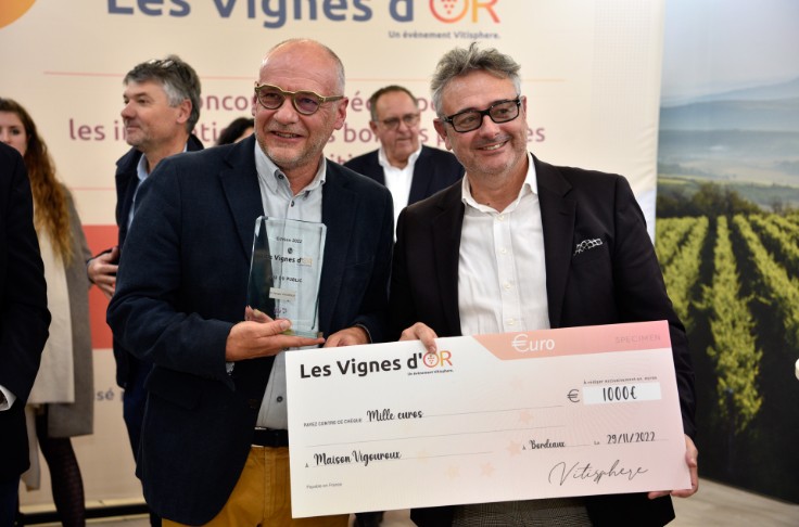 Plébiscite du public pour l'application de la maison Georges Vigouroux 
