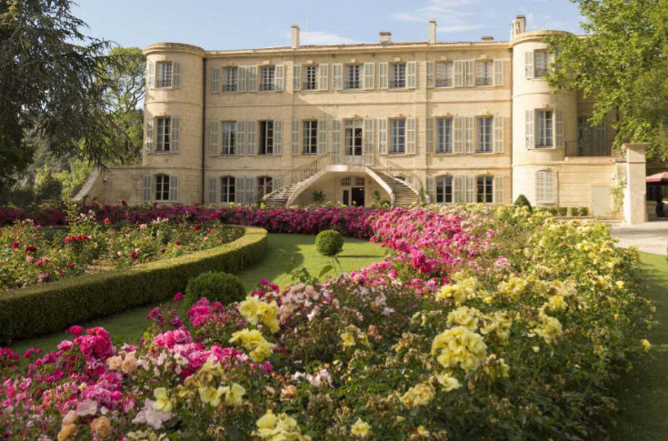 Le président qui n'aime pas le vin possède des vignes en Provence
