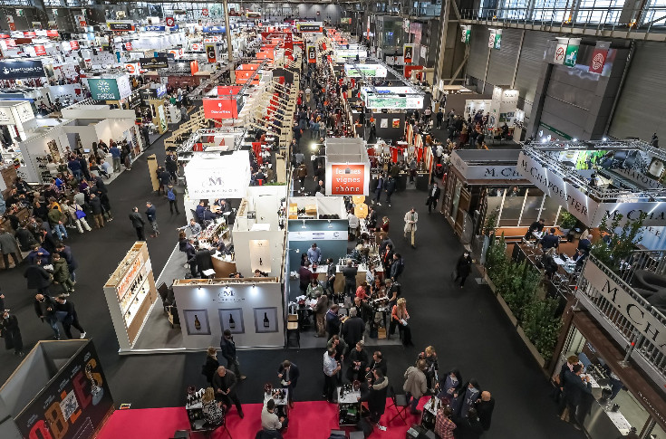 Wine Paris & Vinexpo Paris 2023 over 100% full