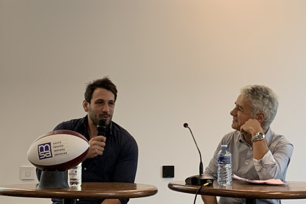 Rémi Lamerat allume une chandelle sur le lien entre management viticole et rugbystique