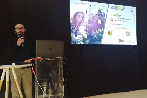 Comparez vos pratiques phytosanitaires à celles de vos confrères vignerons