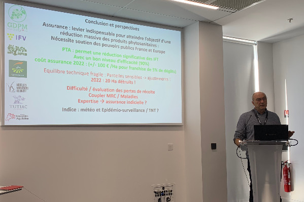 De la nécessité d’une assurance maladie cryptogamique pour réduire les phytos du vignoble