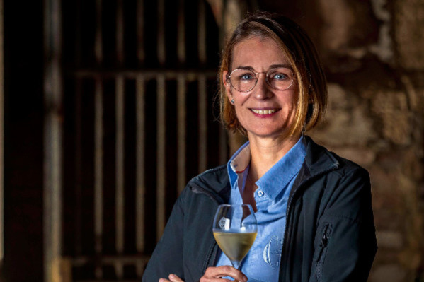 Gabrielle Malagu, nouvelle cheffe de caves des champagnes Gosset