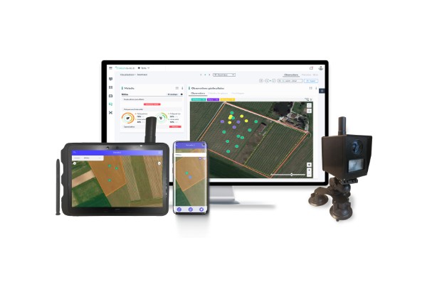 Greenshield traque le mildiou et autres maladies de la vigne