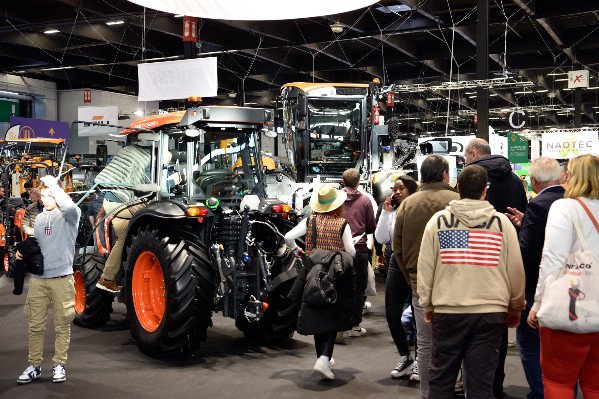 -7 % de visiteurs pour le salon Vinitech 2022