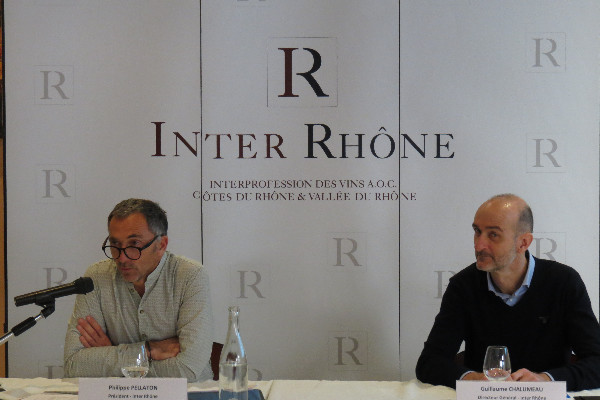 'Moins de 10 %' des vins du Rhône 'pose souci. Avec la restructuration pour 2035, ça se gère'