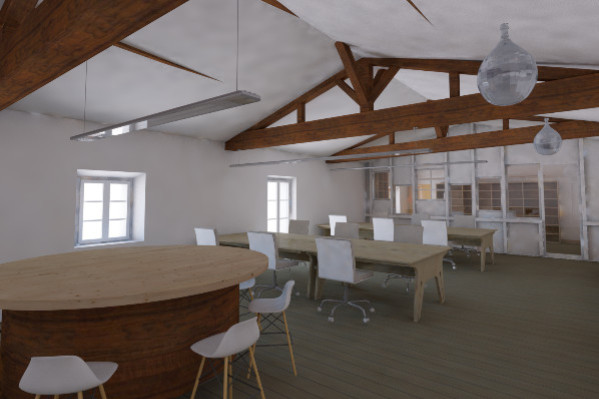 Toilettes sèches et isolation en habits recyclés pour ce château bordelais