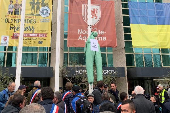 Ne pouvant soutenir un arrachage massif, la Région appelle le vignoble bordelais à le financer