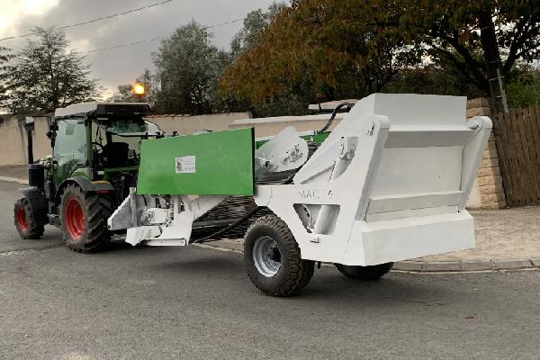  Mac 16 dépoussière le ramassage des pierres dans les vignes