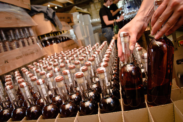 -2 %, 'ralentissement' des exportations de cognacs