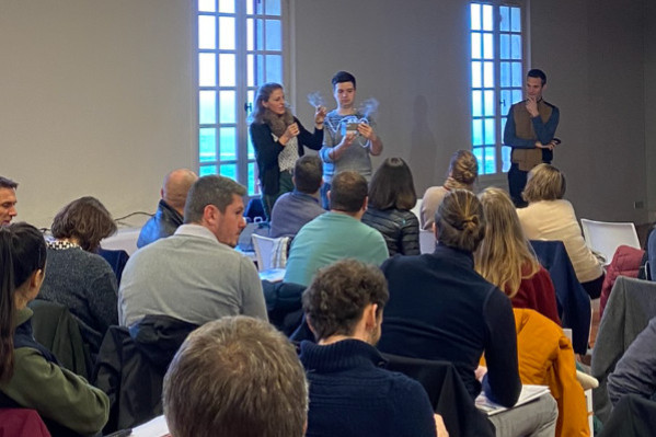 Un nouvel appareil de désinfection anti-Brett des fûts, jarres, cuvons...