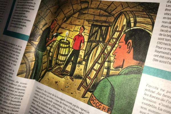 Quand Que Choisir fête les foires aux vins en savonnant la planche de Bordeaux