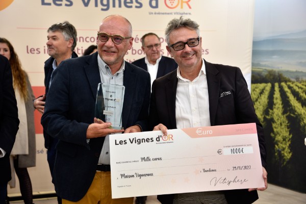 Plébiscite du public pour l'application de la maison Georges Vigouroux 