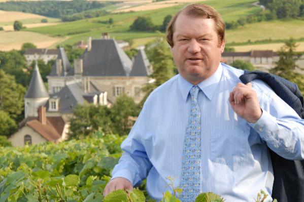 Christophe Rapeneau préside l'Association Viticole Champenoise