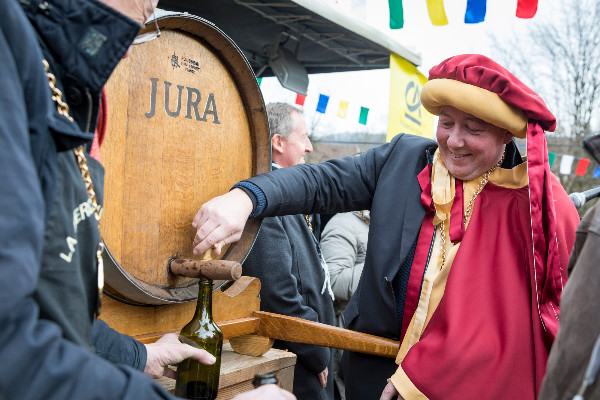 La percée du vin jaune du Jura attend 25 000 personnes pour sa 25ème édition