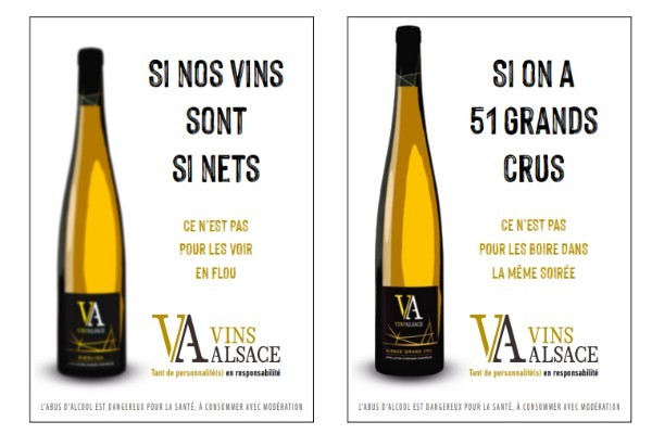 Les vins d’Alsace pour une consommation responsable 