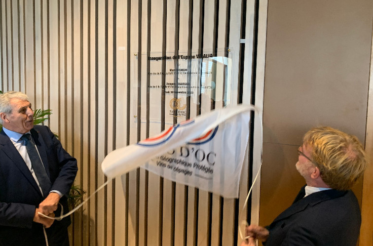La force du collectif vigneron affirmée à l'inauguration de Pays d'Oc