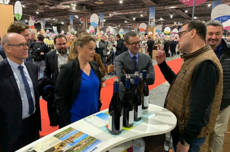 La ministre des PME demande des projets aux vignerons en quête de commercialisation