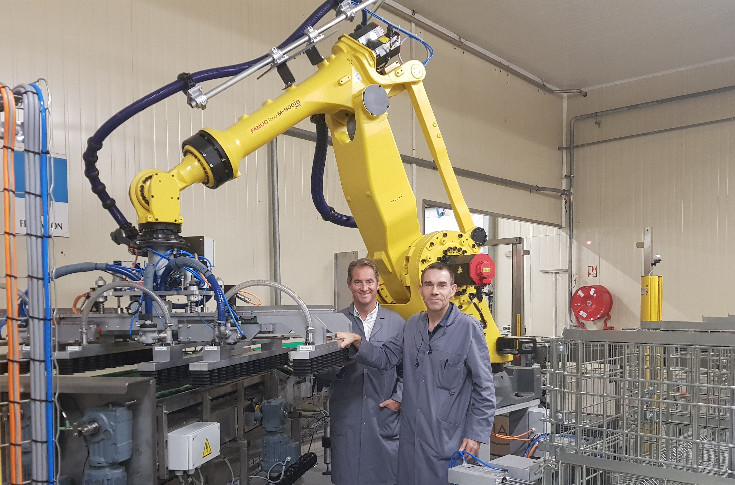 350 000 € le robot emboxeur qui coûte un bras et en soulage d'autres
