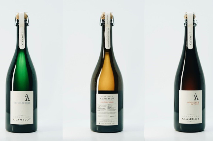 Finie la coiffe d’aluminium pour ces champagnes passant par la bande de papier