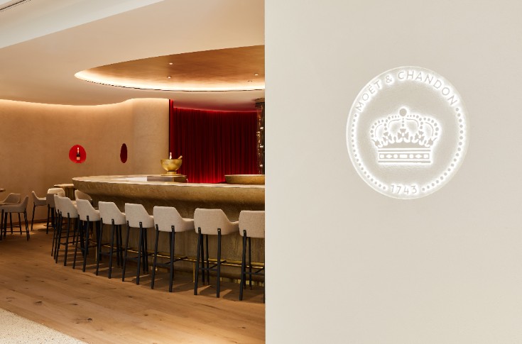 Moët & Chandon s’offre un bar à champagne berlinois