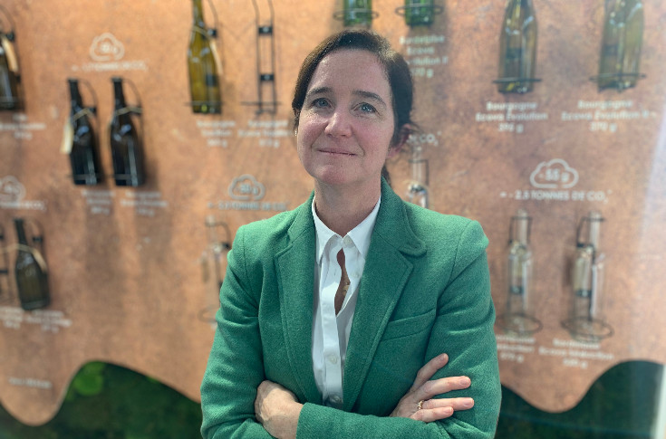 L’avenir de la bouteille de vin en verre et en vert