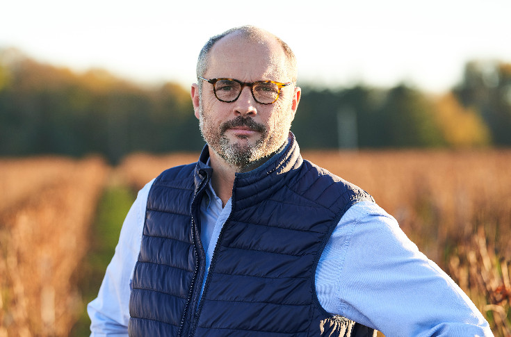 Lionel Gosseaume préside les vins de Touraine