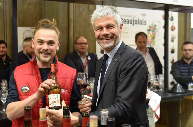 Laurent Wauquiez ne veut plus voir 