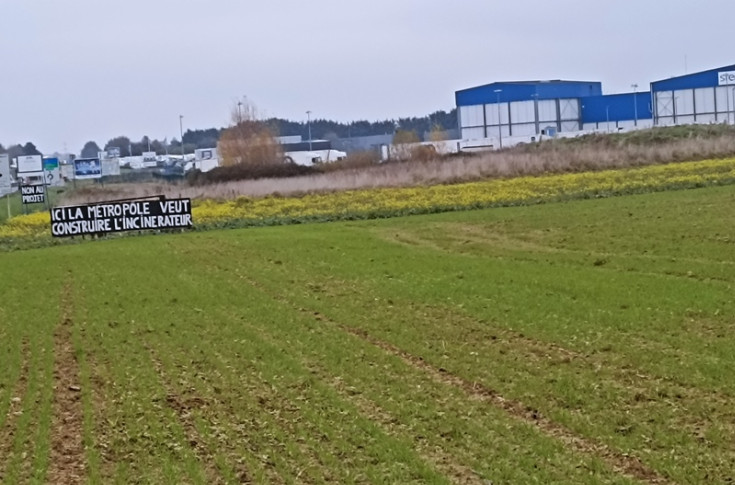 Un projet d’incinérateur dans les vignes met le feu aux poudres