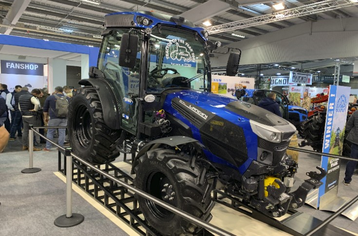 Au Sitevi, des tracteurs viticoles plus confortables et moins polluants