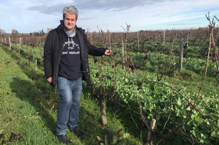 La polémique piquette dégonflée par le vigneron Jean-Baptiste Duquesne