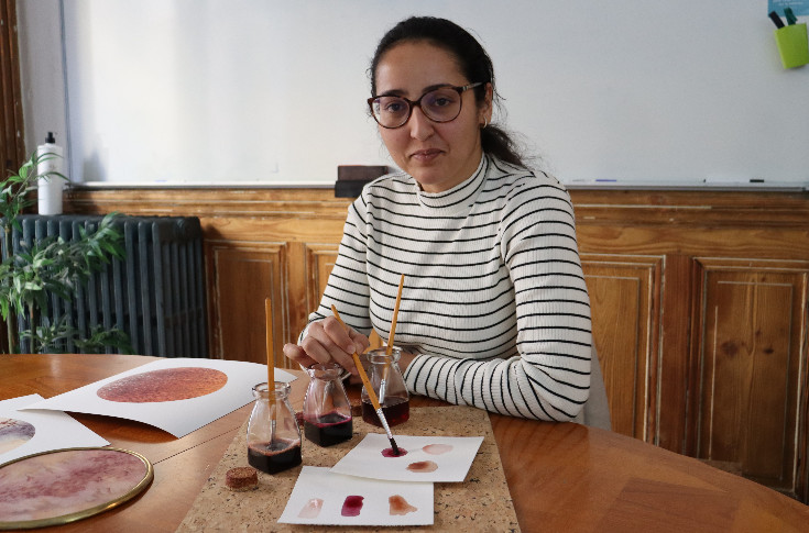 Cinquante nuances de vin avec Sabrina Wine Art