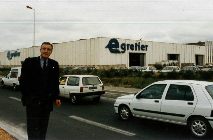 Michel Egretier s'en va sillonner les cieux