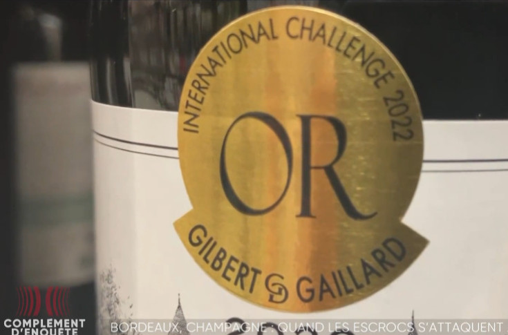🥇🍷Gilbert & Gaillard se défend et descend Complément d'enquête (avec Vitisphere au passage)